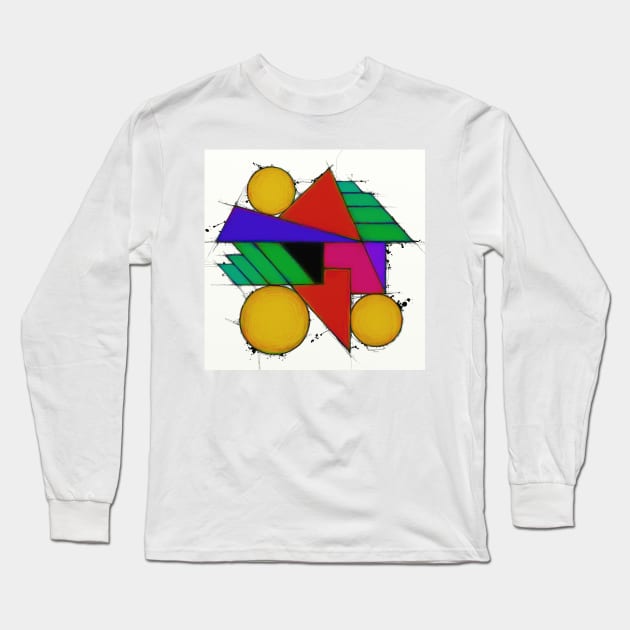 Engine Long Sleeve T-Shirt by Keith Mills